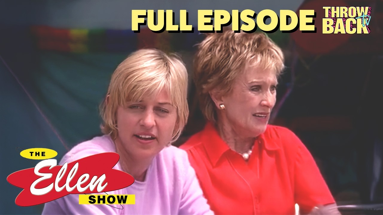 Pilot | The Ellen Show | FULL EPISODE | Season 1 Episode 1 | Throwback TV