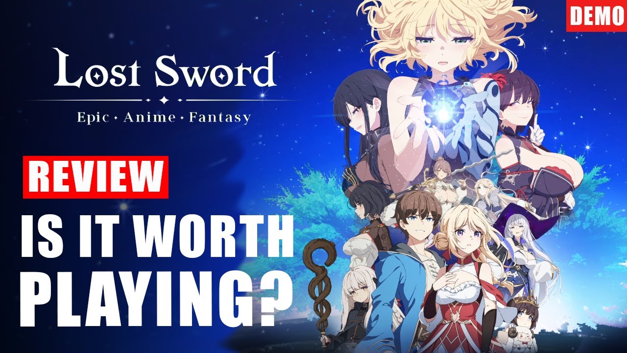 Обзор Lost Sword &mdash; стоит ли в это играть? | Анализ демоверсии геймплея