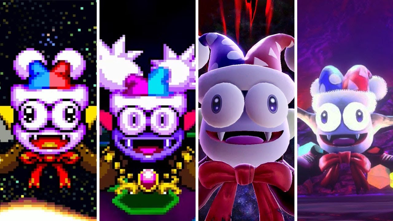 Kirby Games - All Marx Boss Battles (1996 - 2025)