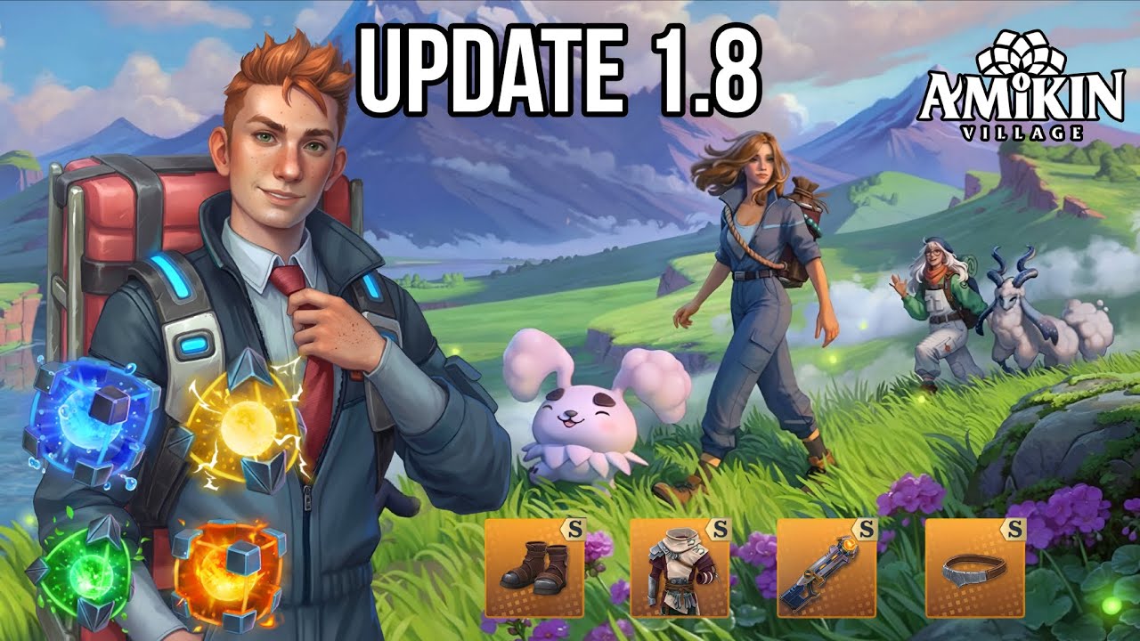 🤫 AMIKIN VILLAGE - UPDATE 1.8 EXPLAIN AND NEW STORYLINE : CHAPTER 2 | 199