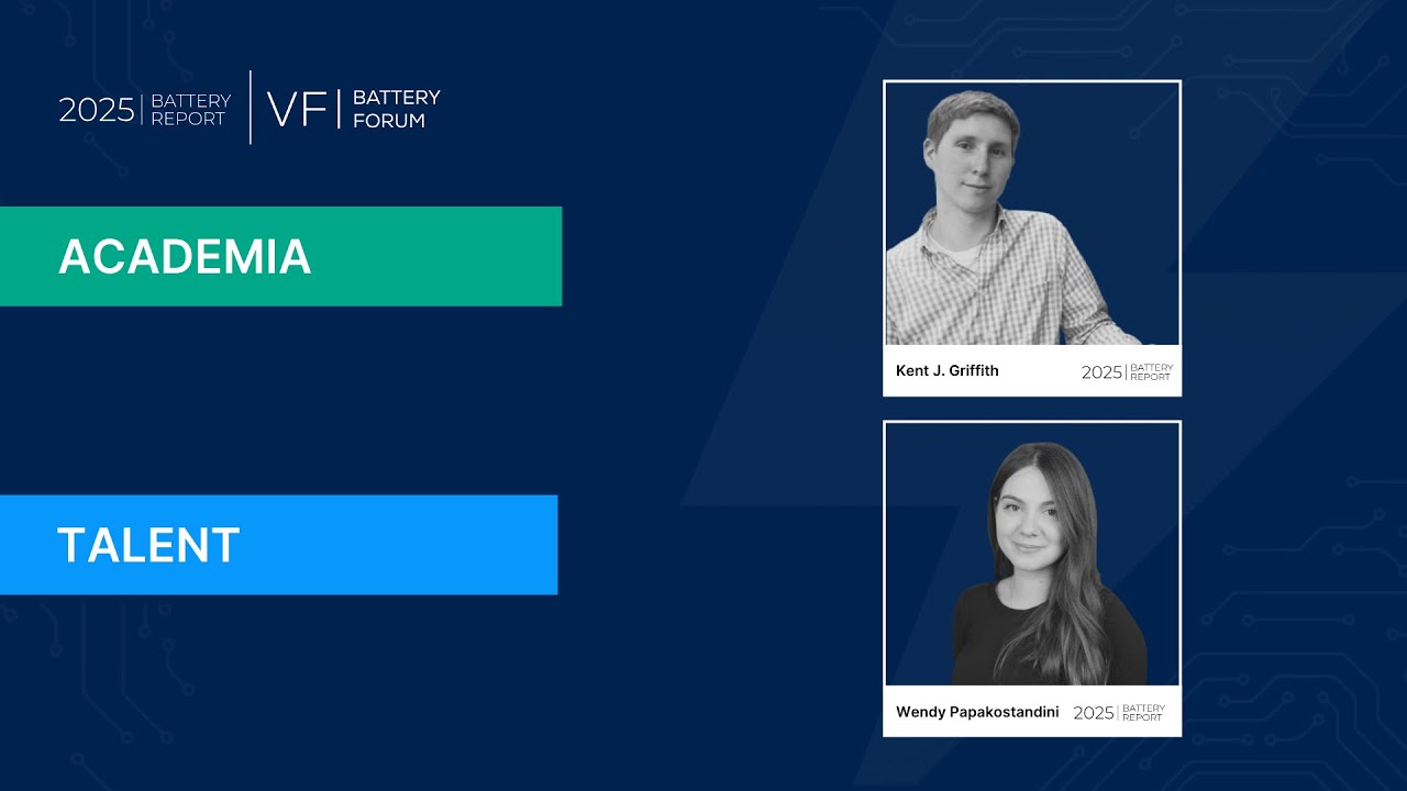 Battery Forum: Academia | Talent