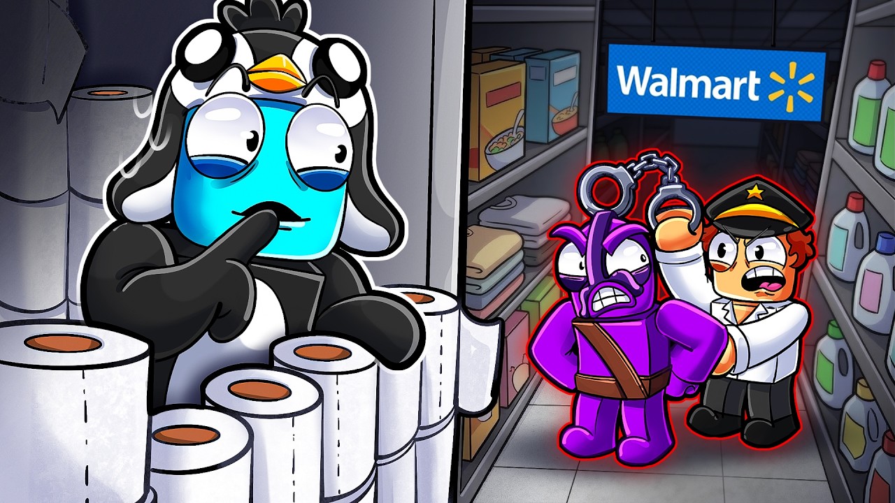 99 ночей в ловушке внутри Walmart! (Выжить в магазине!)