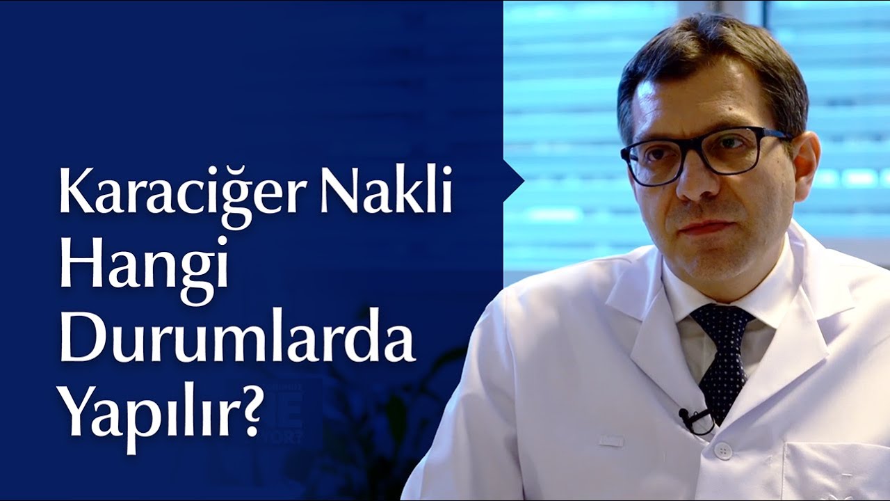 Prof. Dr. Murat Dayangaç Karaciğer Naklinden Sonraki Süreç Hakkında Bilgi Veriyor