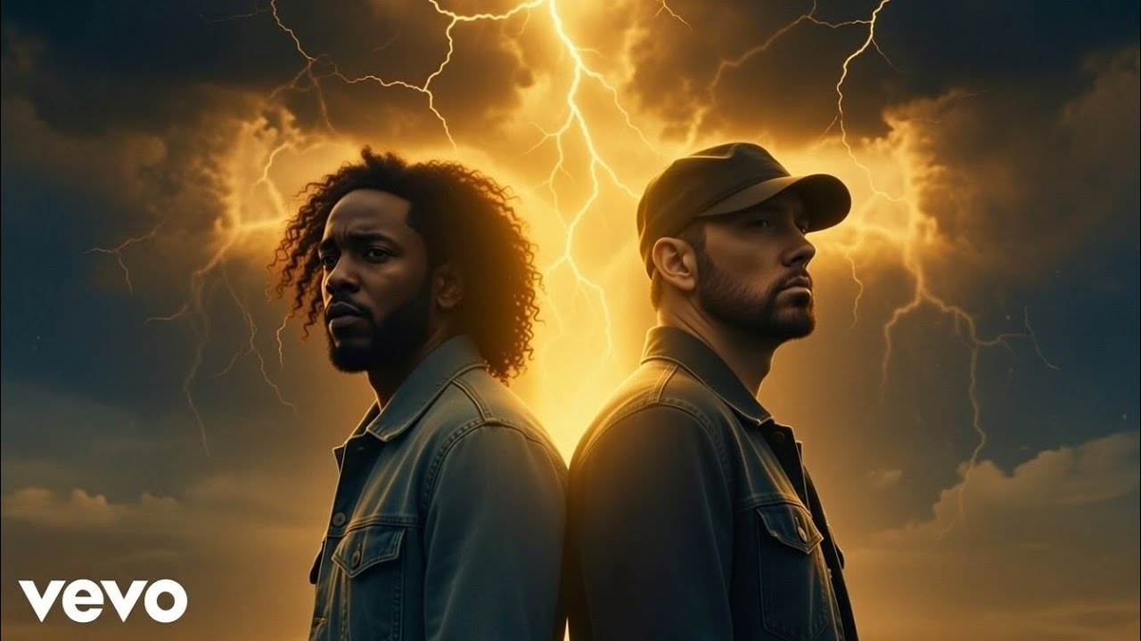 Kendrick Lamar ft. Eminem _ Questioning God [official music video]