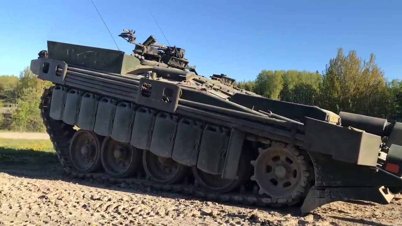 Strv 103 S в реале