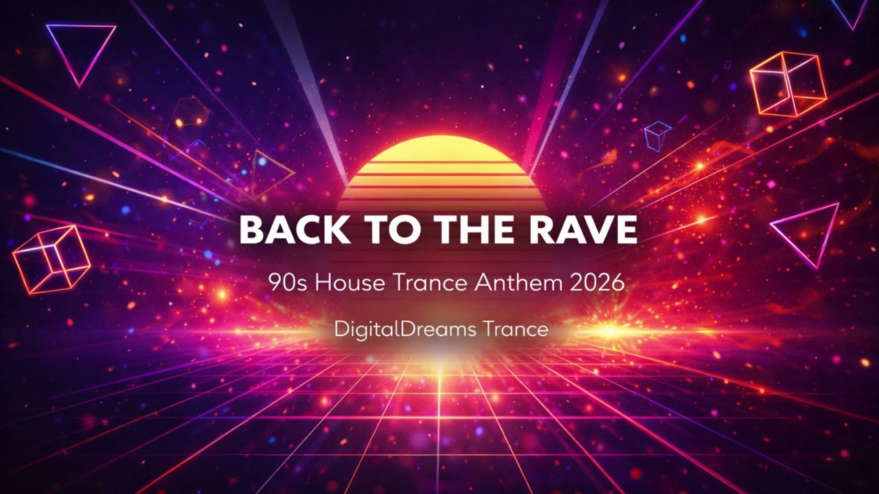 BACK TO THE RAVE - 90s Throwback Trance 2026