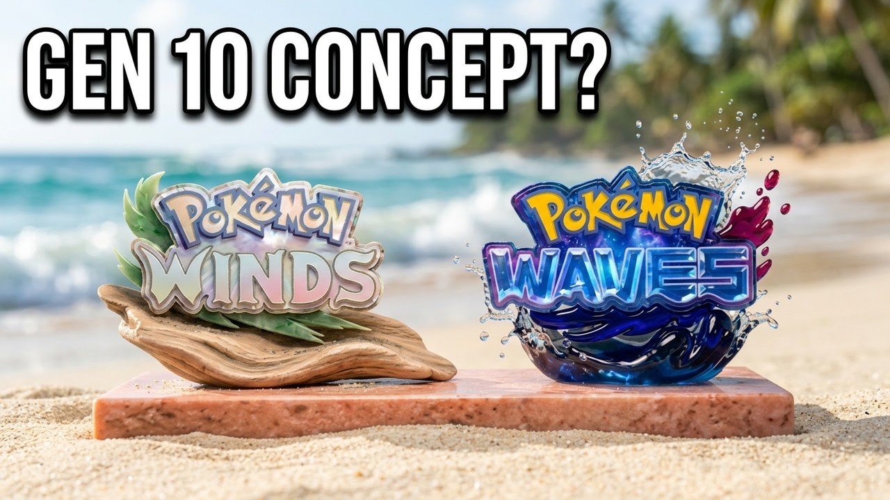 Pokémon Winds & Waves OST | Full Soundtrack Concept