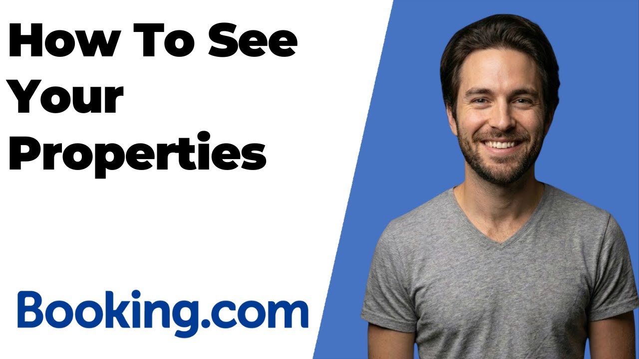 How To See Your Properties On Booking.com (2026 Easy Guide)