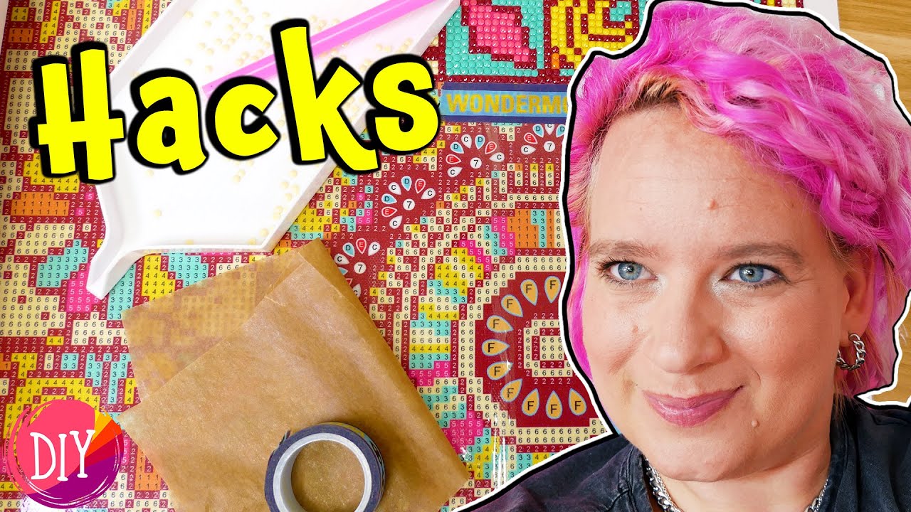 DIAMOND PAINTING LIFE HACKS | Super Tricks & Tipps | Für Anfänger