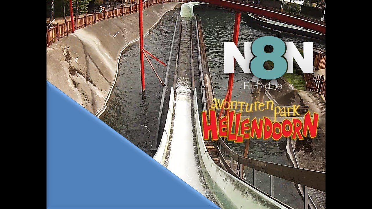 Avonturenpark Hellendoorn Wild Waterval onride 2017