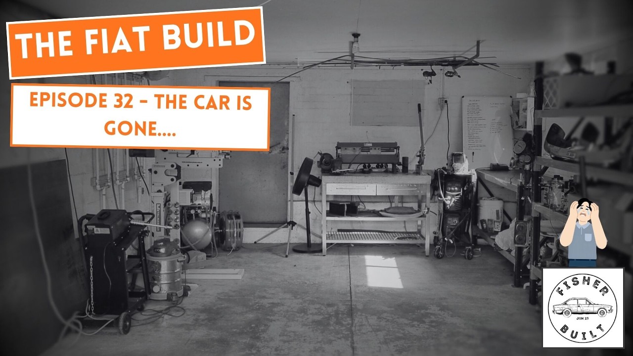 The Fiat 124 Build : Episode 32 - The Car Is Gone