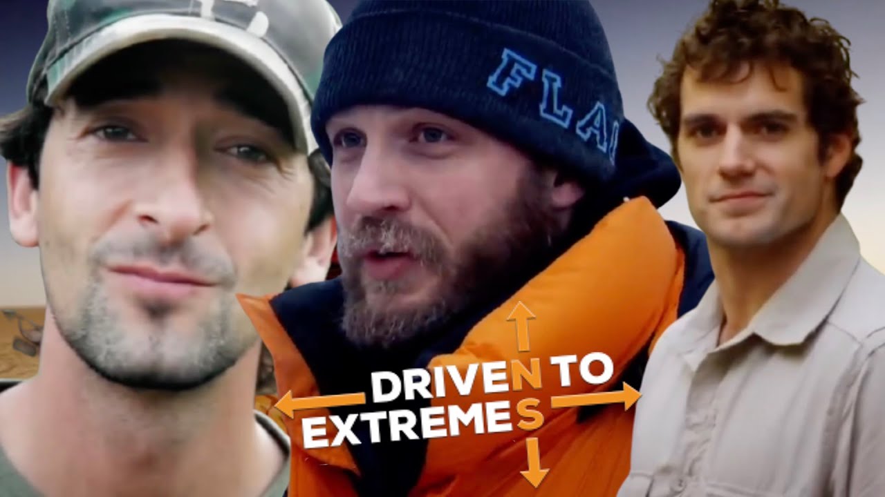 Tom Hardy, Henry Cavill & Adrien Brody | Driven To Extremes ALL the full episodes