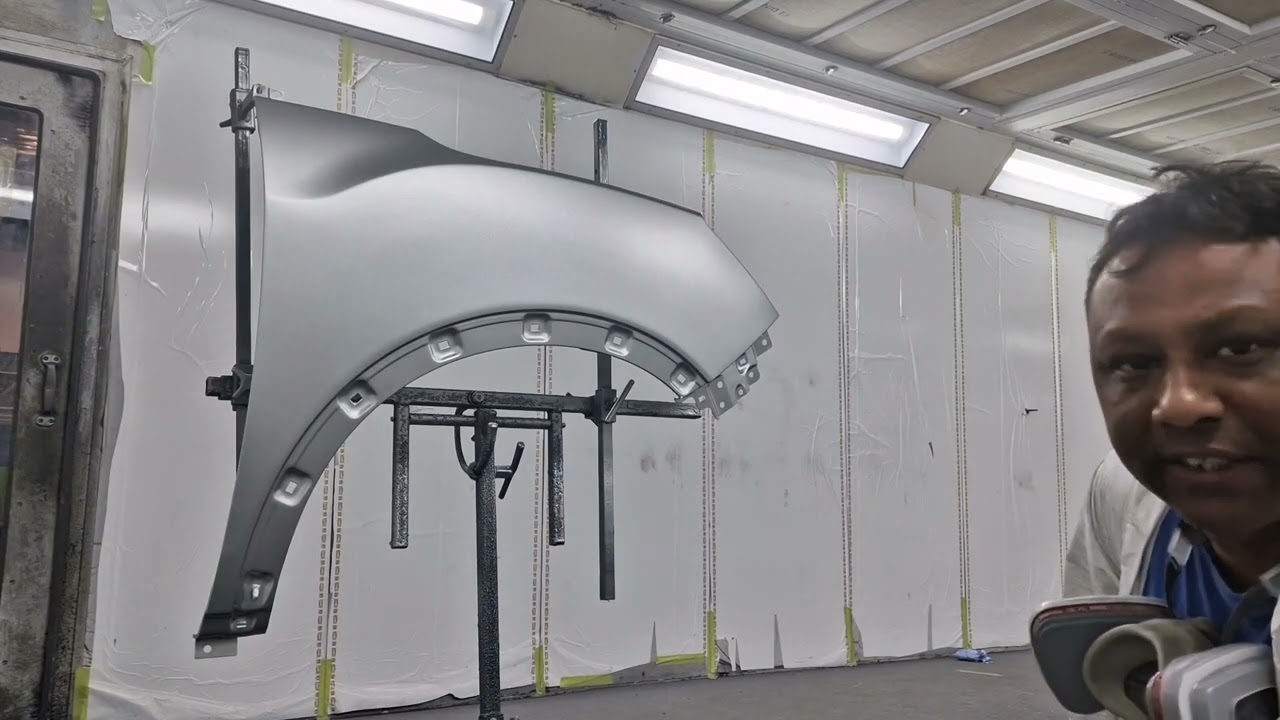How to Spray Silver Paint WITHOUT Patches! (Professional Results) 