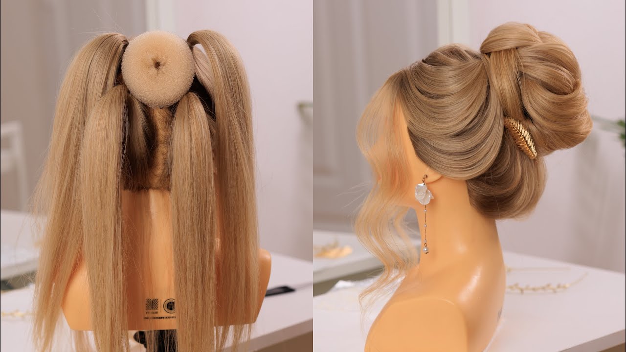 EASY MESSY BUN 👌| TUTORIAL |