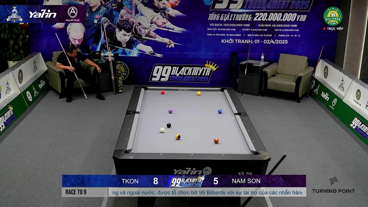 🌐99 BLACK MYTH TOURNAMENT- VÒNG 2 NHÁNH THUATV1:TKON VS NAM SON