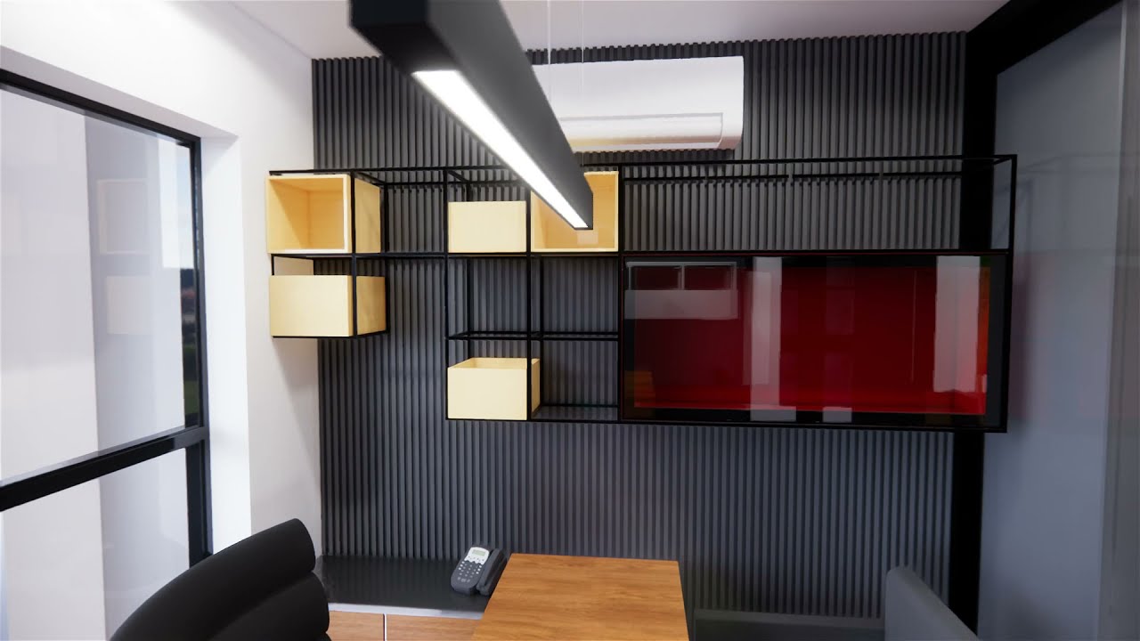 PROJETO HOME OFFICE. DESENVOLVIDO POR @idecengenhariaearquitetura
