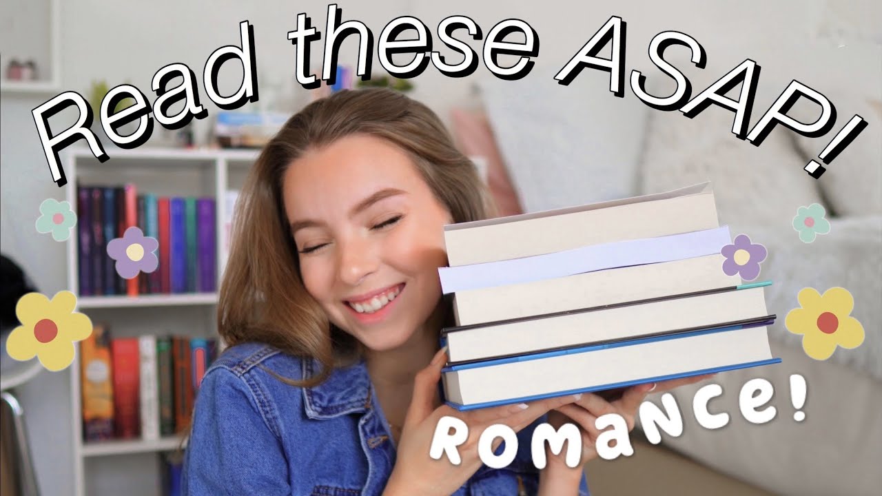 Let's talk about romance books you need to read ♡