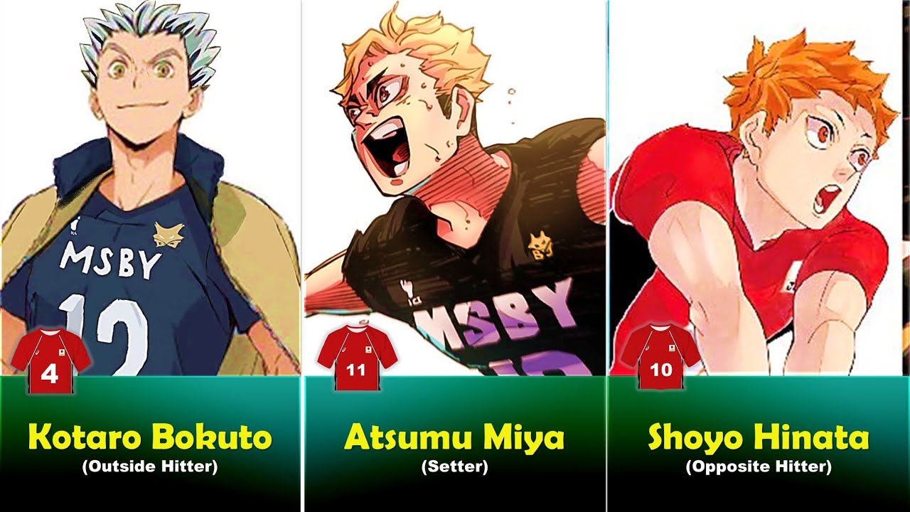 Haikyuu!! Japan National Team in Olympics 2021