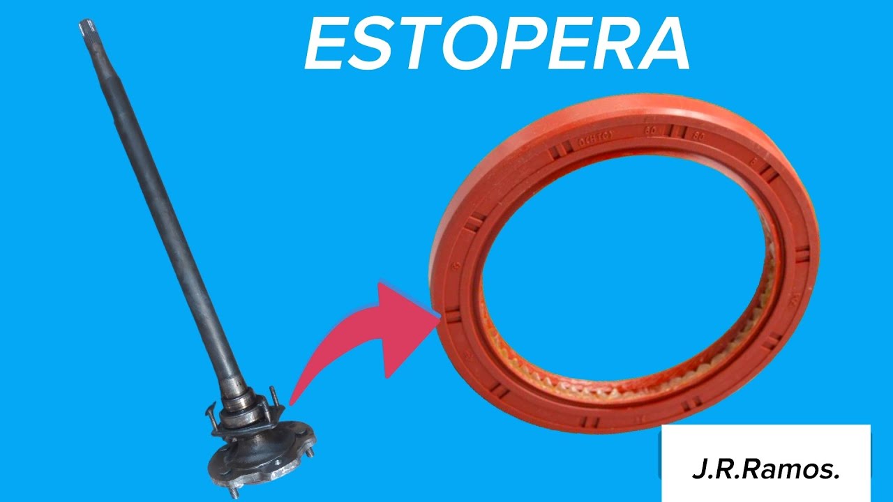 COMO CAMBIAR ESTOPERA DE PUNTA DE EJE TRASERA CHEVROLET GRAN VITARA