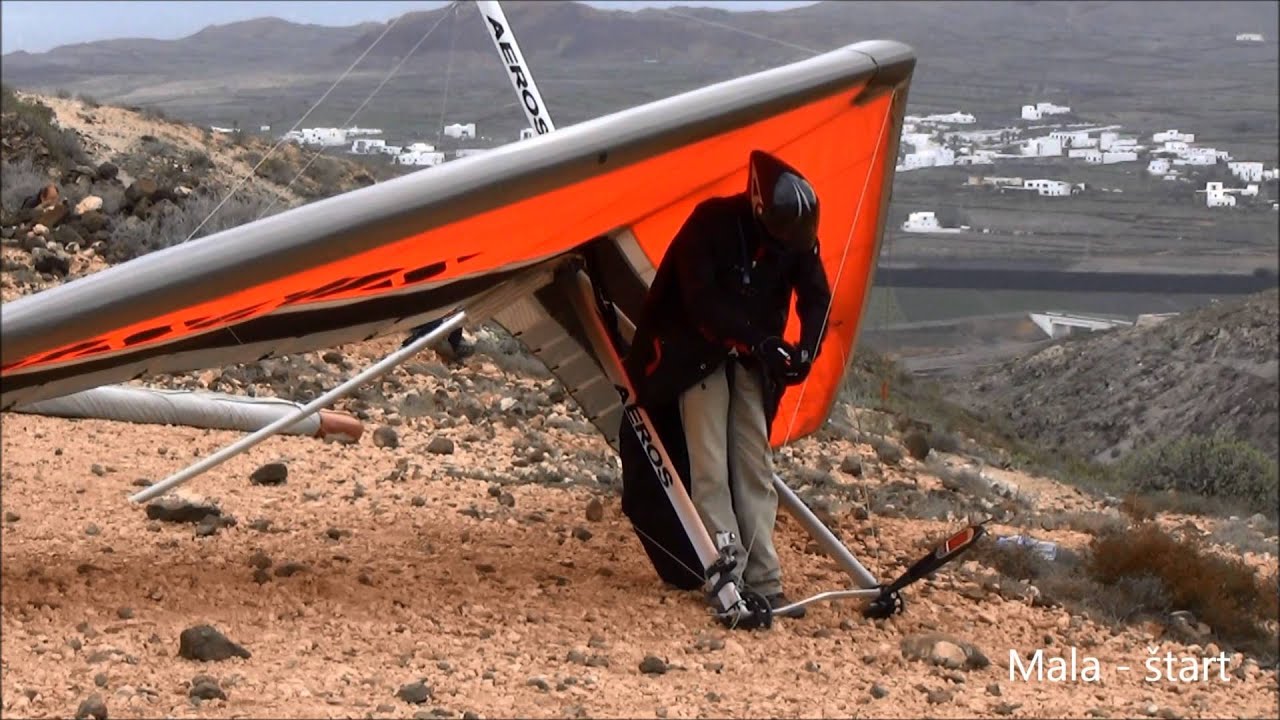Hang Gliding Lanzarote  2014