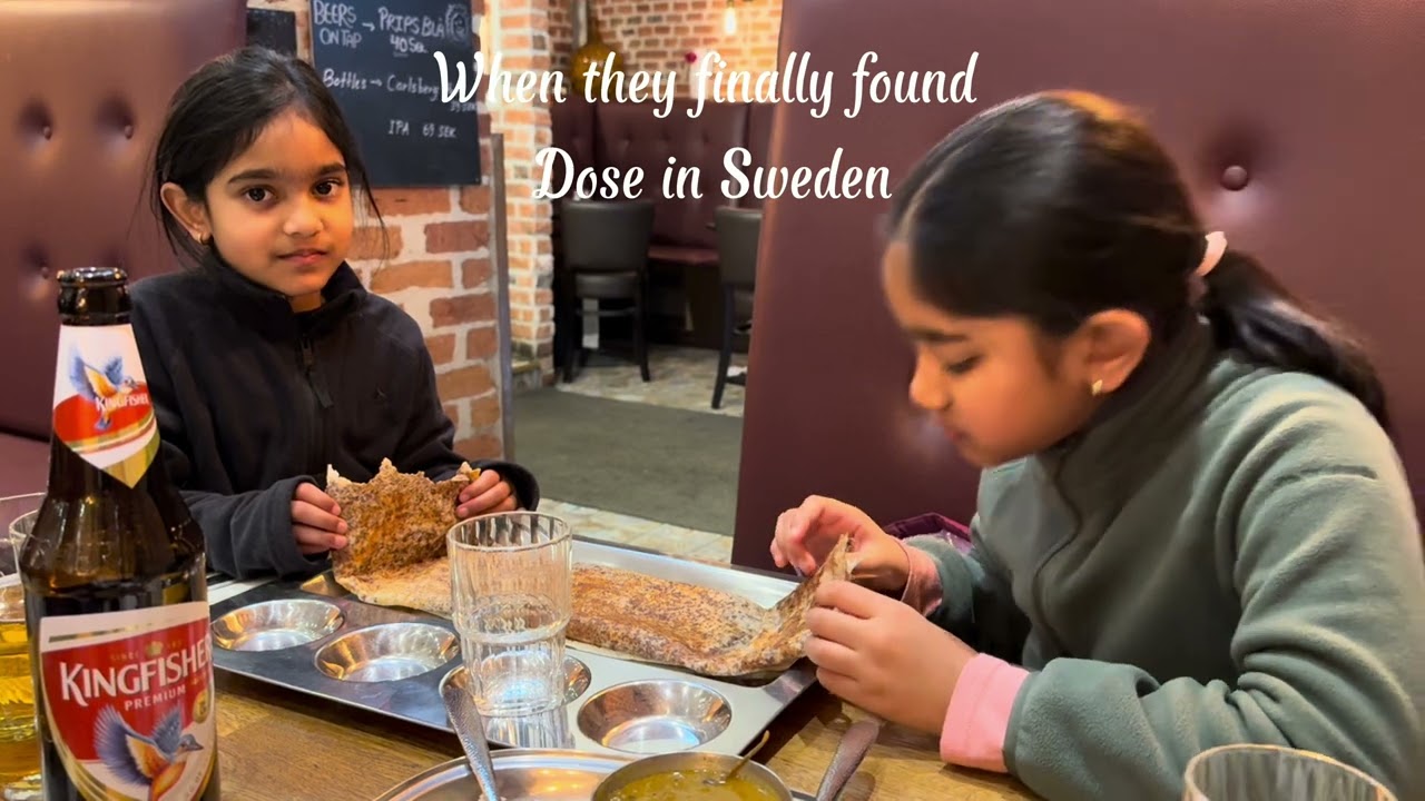 Dose in Gothenburg, Sweden #sweden #gothenburg_sweden #dosa #europeroadtrip