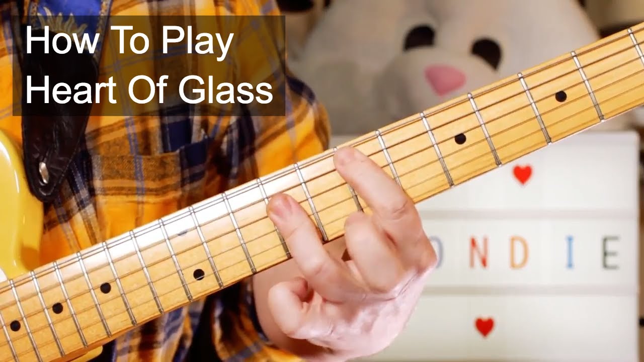 'Heart Of Glass' Blondie Guitar Lesson