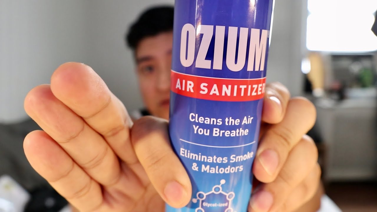 OZIUM Air Sanitzer: Cleans The Air You Breathe