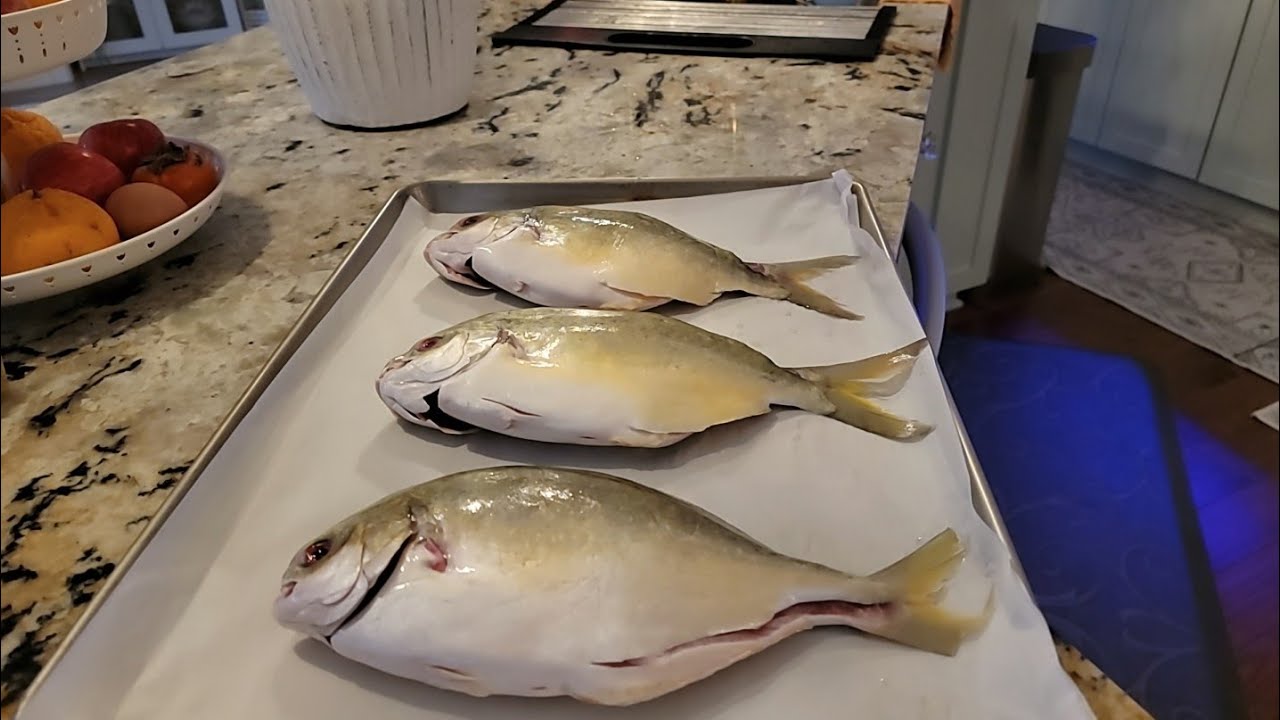 Golden Pompano в духовке 🔥 Самая сочная и полезная рыба | Easy Oven Baked Fish