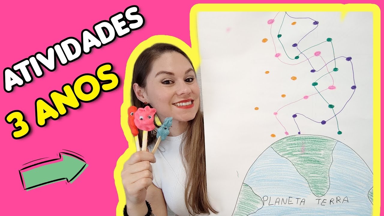 Atividades Lúdicas para crianças de 3 anos da Educação Infantil