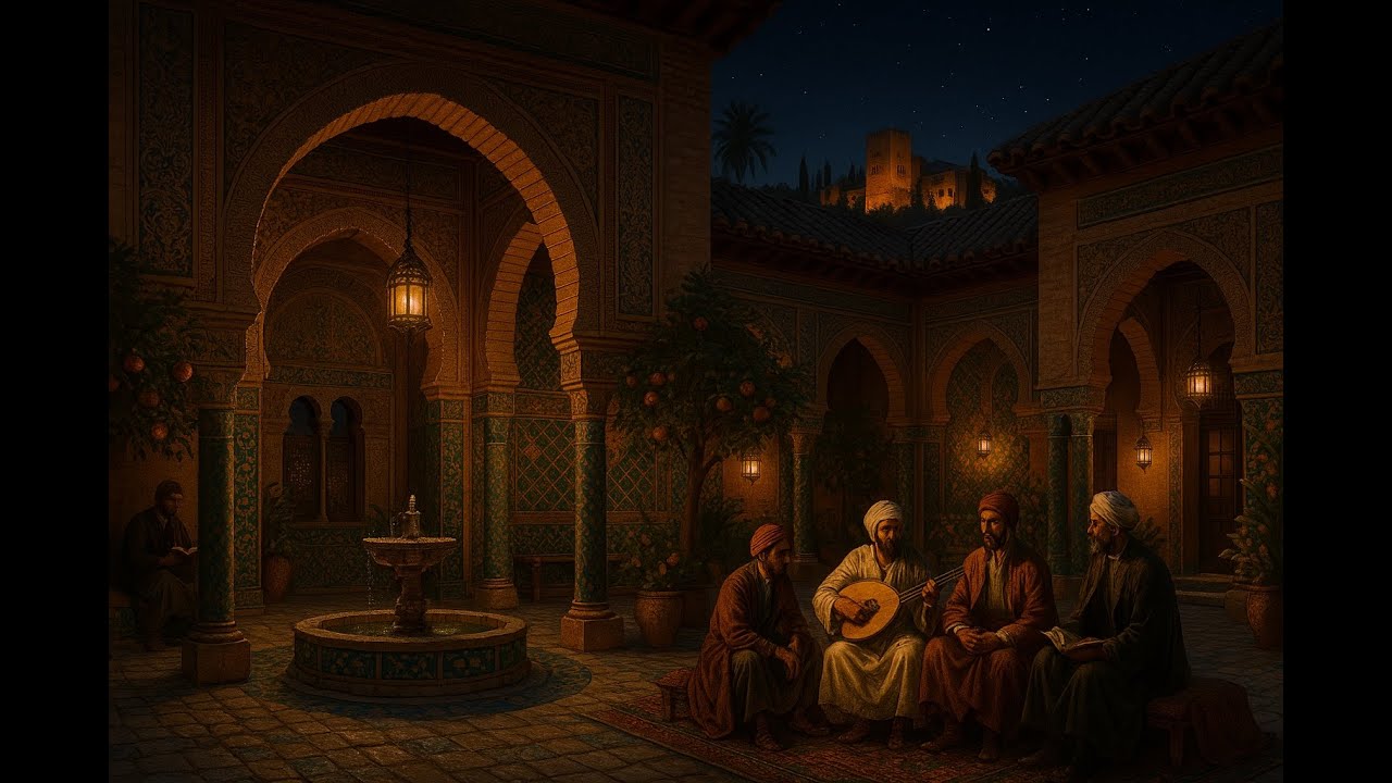 🌸 MOORISH SPAIN VIBES &mdash; Elegant Medieval Music from Al-Andalus