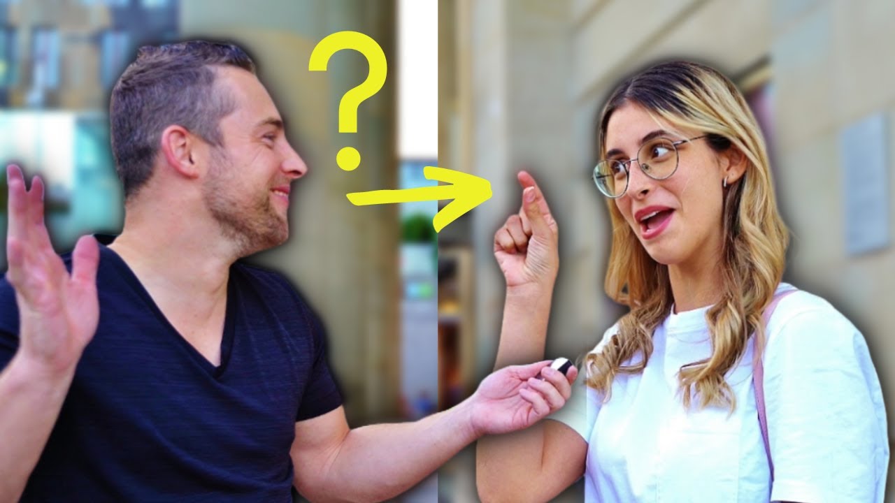 STRASSENUMFRAGE: Worauf stehen Frauen? Spielt die 🍆-Größe eine Rolle?