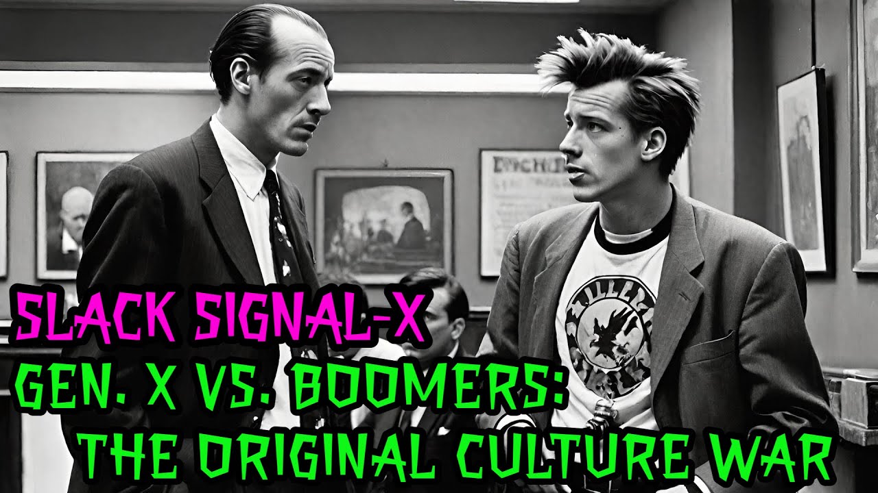 Generation X vs. Boomers: The Original Culture War
