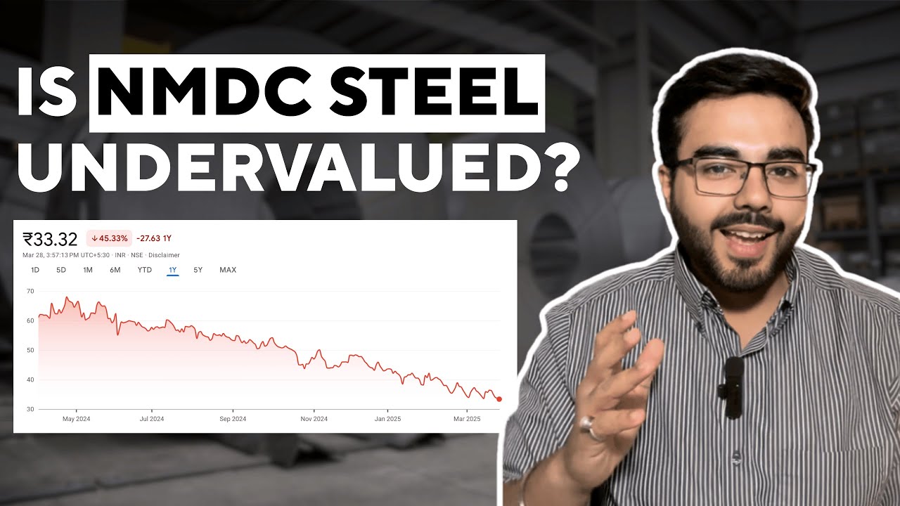 Is NMDC STEEL Undervalued ? Finding NMDC STEEL Value