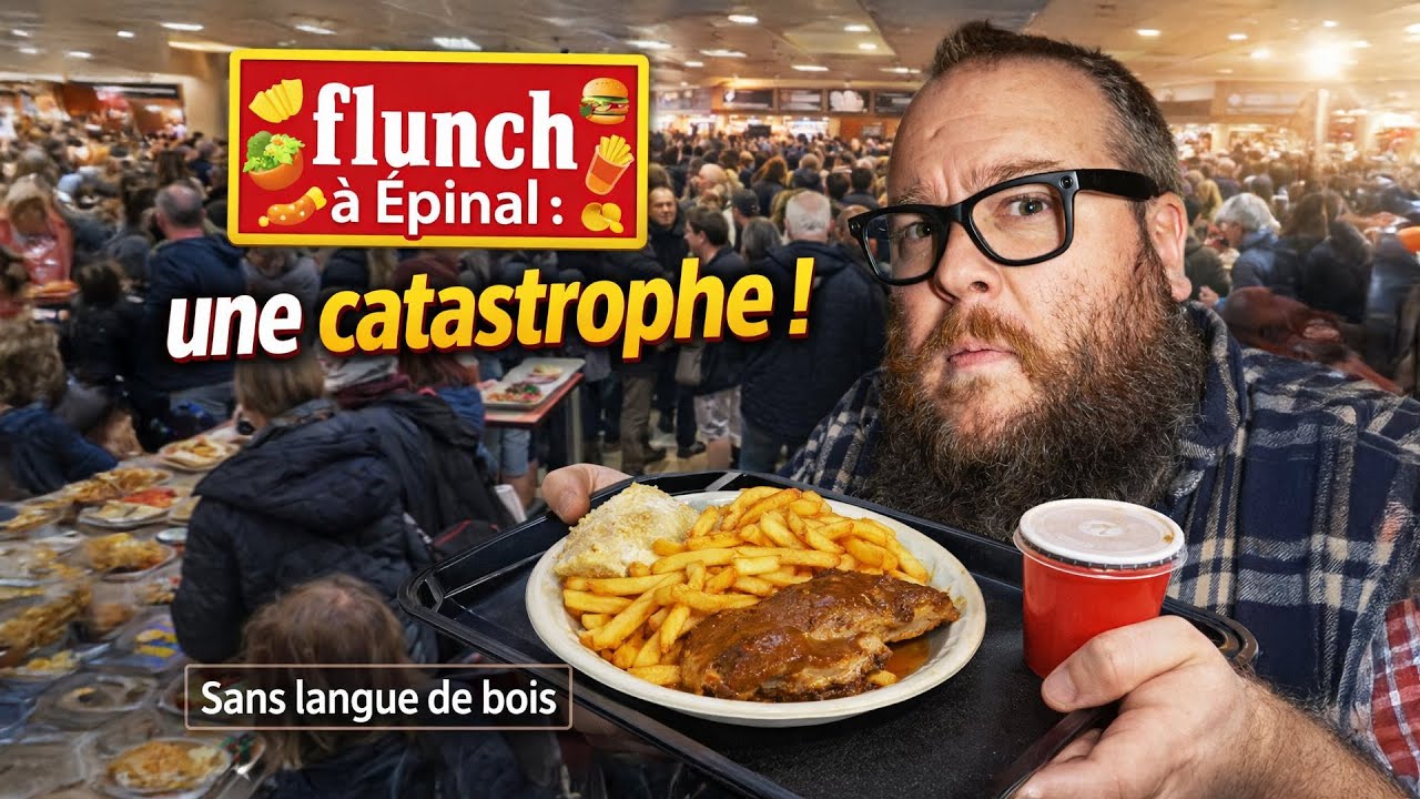 CATASTROPHE AVEC LES ENFANTS CHEZ FLUNCH EPINAL #429 [SLDB]