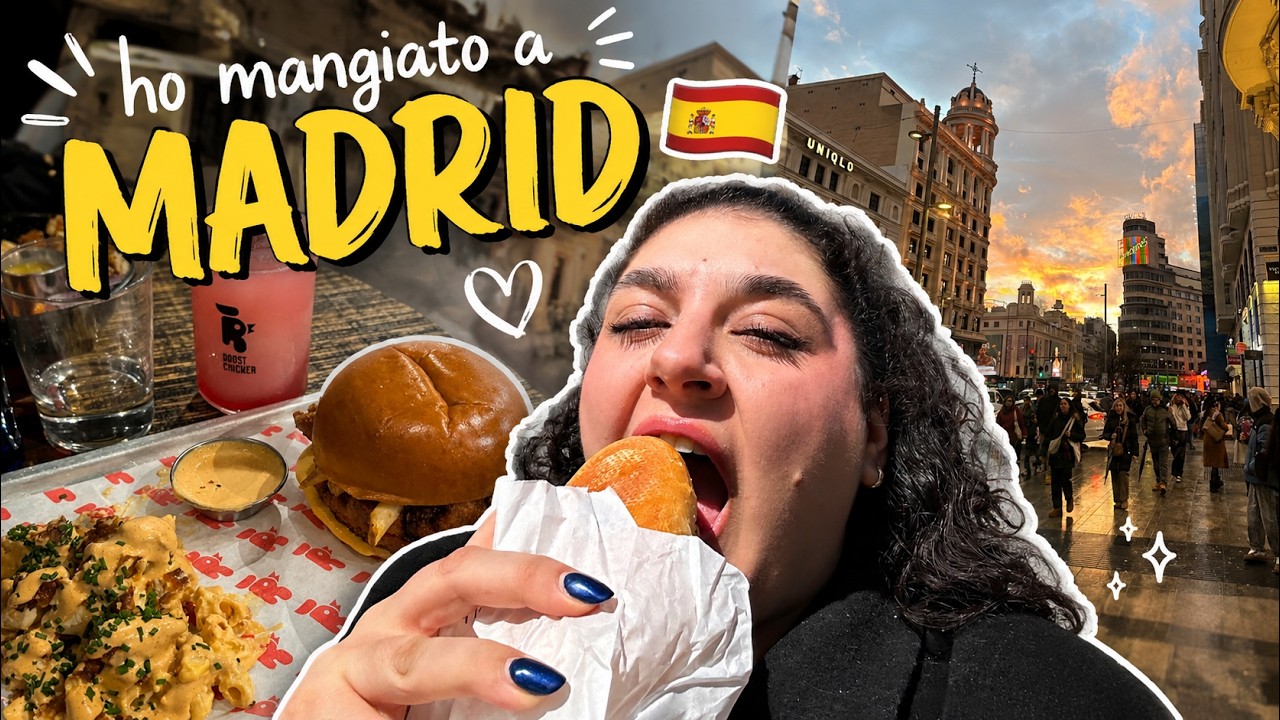 ho mangiato a Madrid