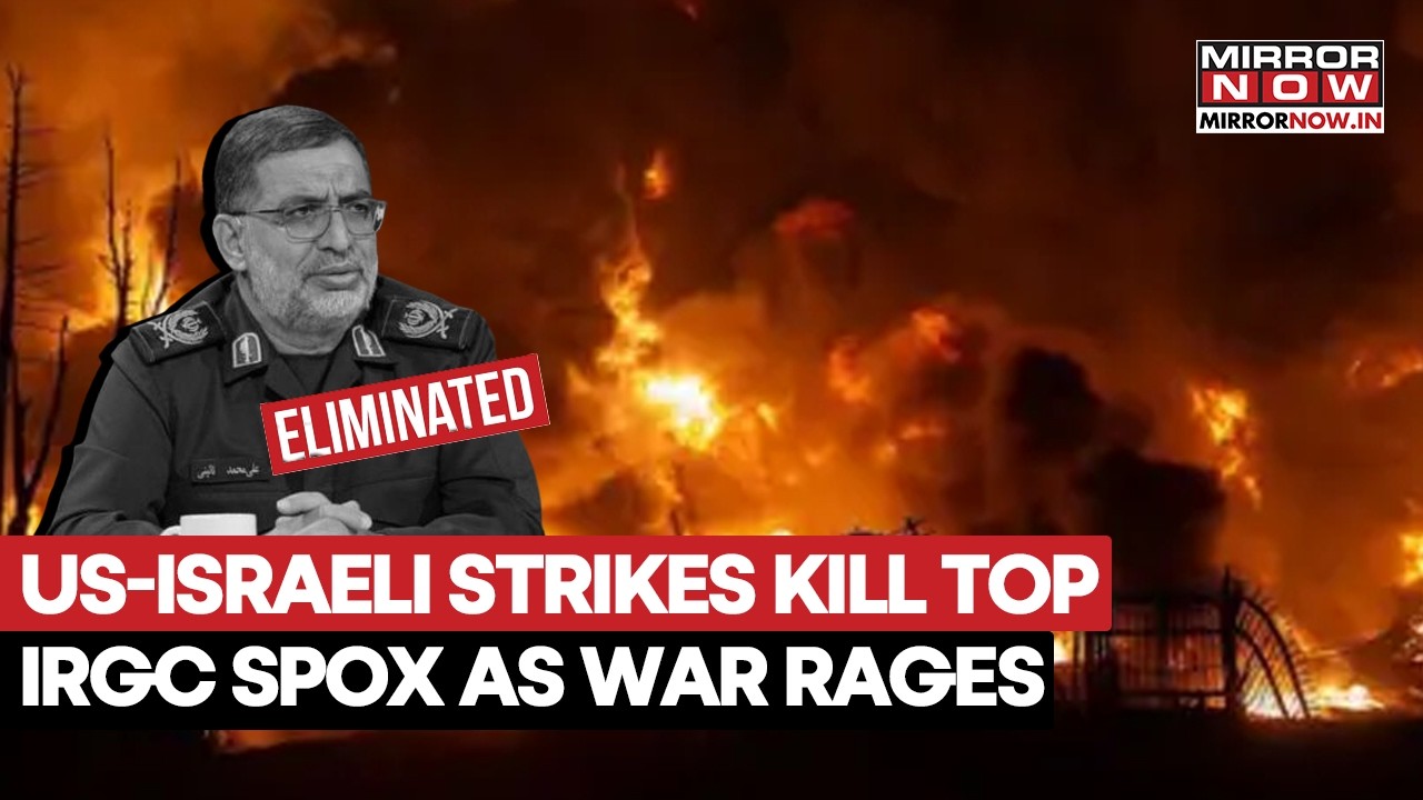 BIG BLOW TO IRAN? Top IRGC Spox Ali Mohammad Naini Killed In US, Israel Strikes: Shocking Reports