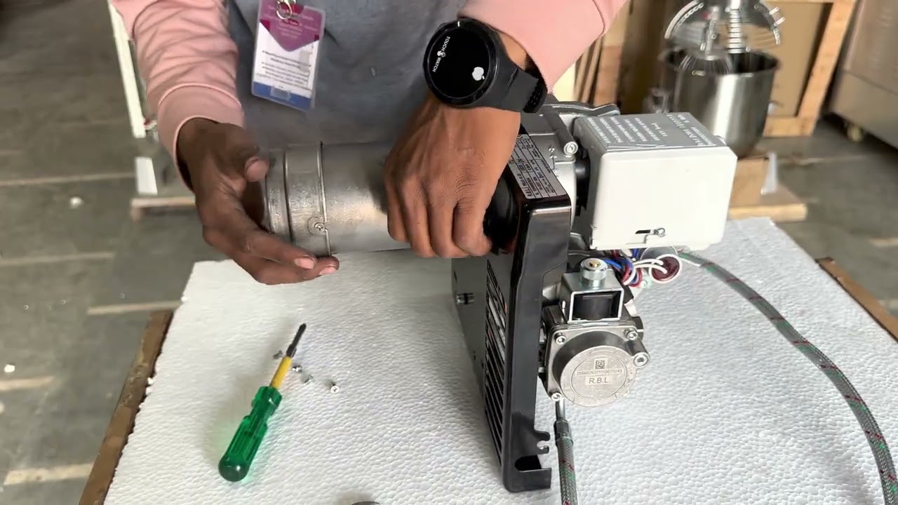 Burner Service and setting | Riello Diesel Burner | Burner Service | Part - 3