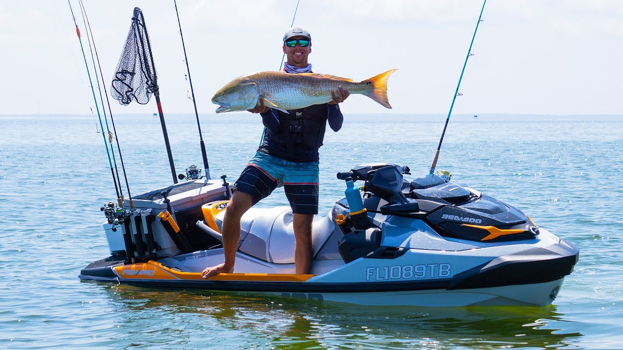 В погоне за BULL RED DRUM на трофее @Seadoo FishPro