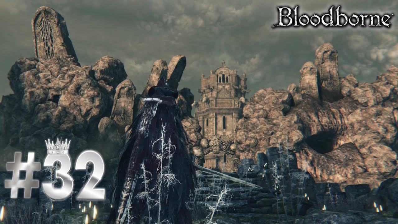 I like this boss fight! | Amygdala Boss Fight - Part 2 | Bloodborne