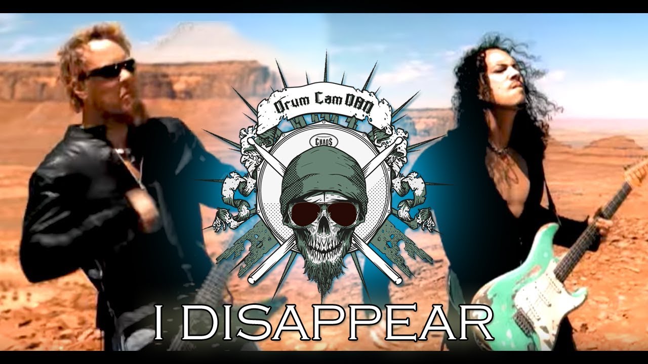 Metallica I Disappear Drum Cover - Drum Cam Dan