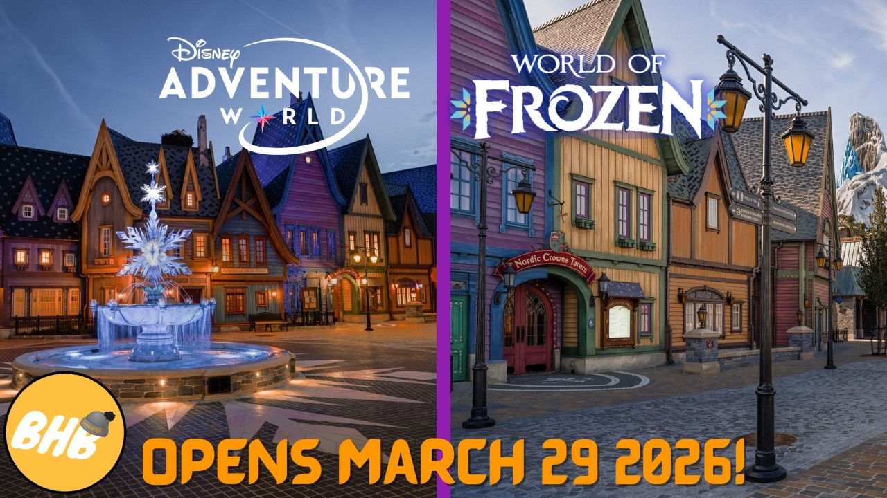 Discover EVERYTHING within WORLD OF FROZEN!!
