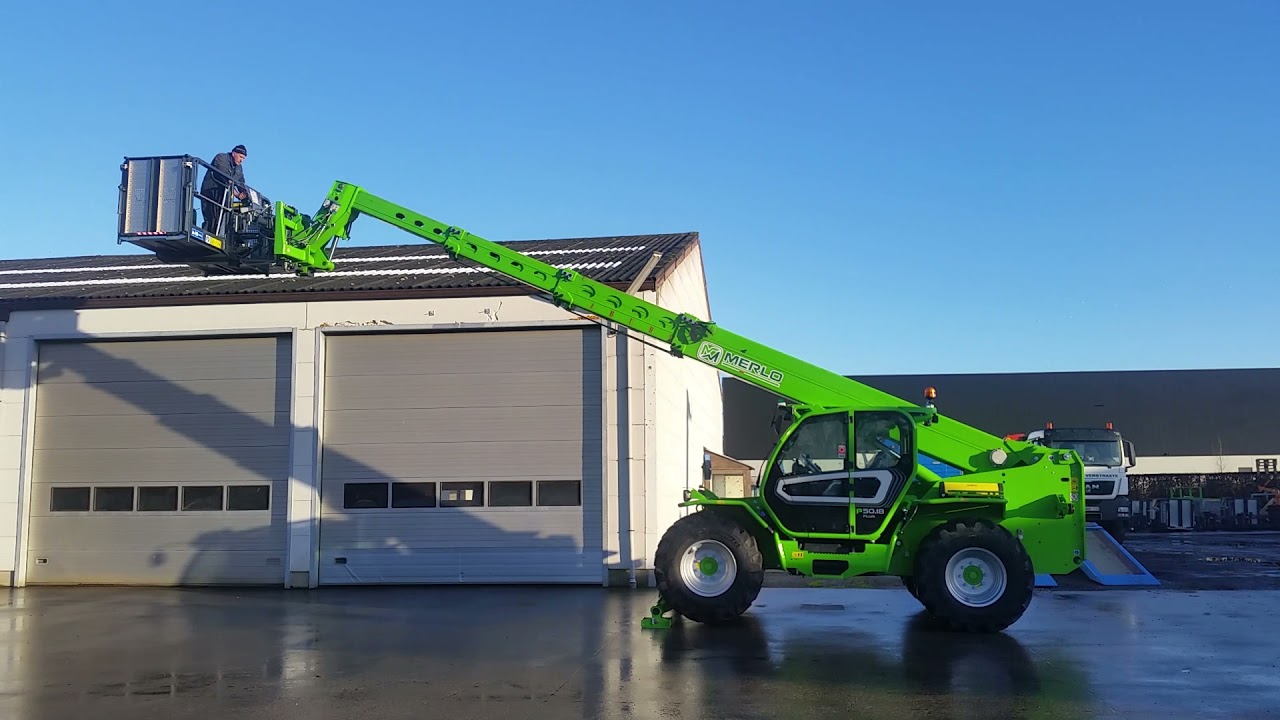 Merlo P50.18 Plus with platform