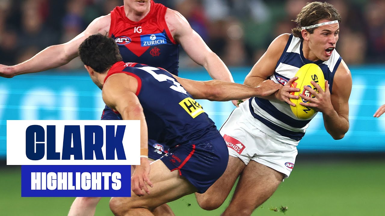 Jhye Clark Highlights | Round 8