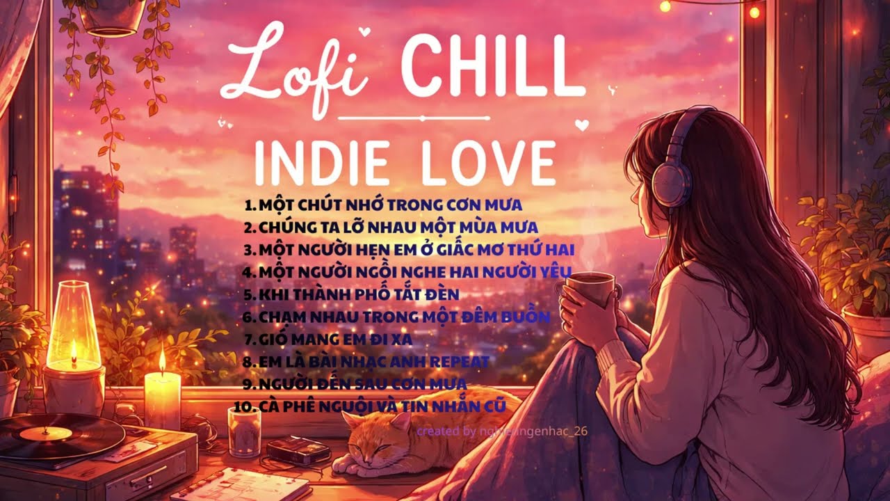Lofi Chill / Indie Love | Nghe Lúc Đêm Khuya