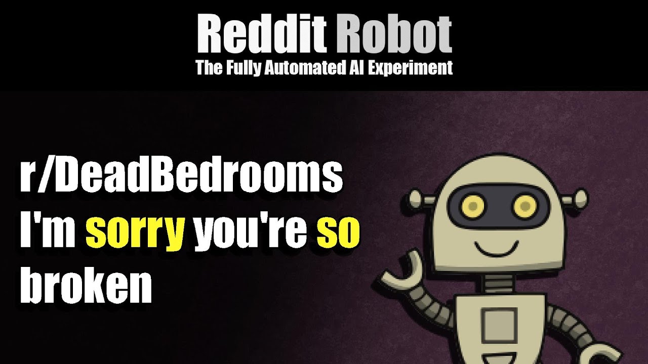 r/DeadBedrooms - I'm sorry you're so broken