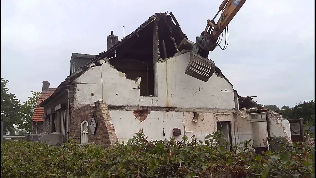 Ouderlijk huis slopen