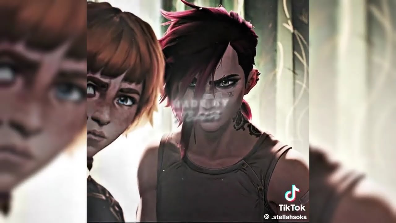 Vi arcane compilation + Bonus at 12:25 #arcane #viarcane #edit #arcaneedit #tiktok 