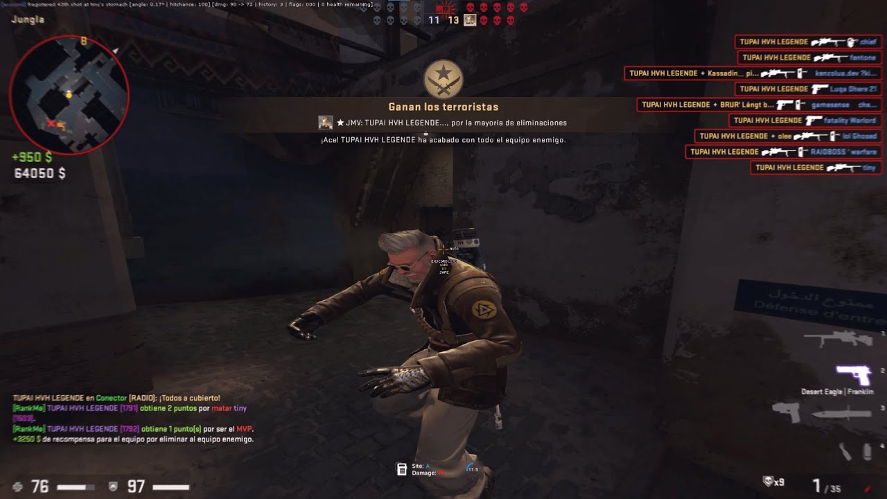 legacy/desync hvh highlights [7-9k] ft. pandora.gg / nl / ot