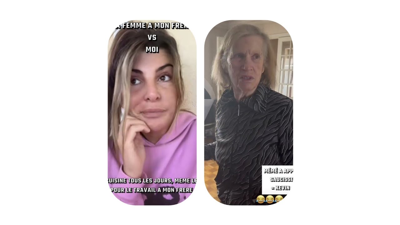 Melanight présente son fiancé à sa grand-mère ❤️❤️