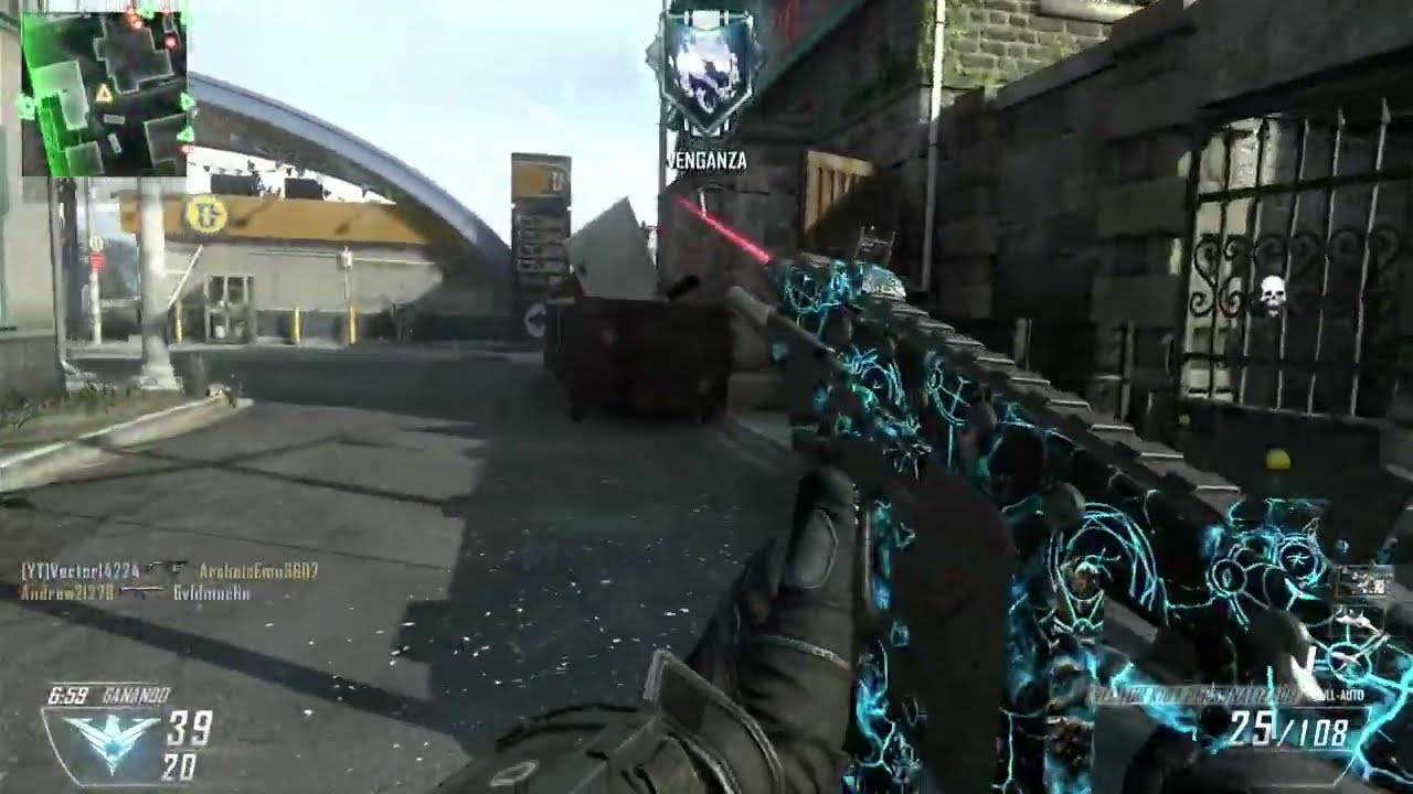 Call of Duty Black Ops 2 en 2025: Gameplay Multijugador XBOX SERIES S (Sin Comentarios)